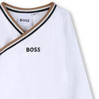 Pyjama + rompertje + muts + wanten set BOSS 
                    BOY