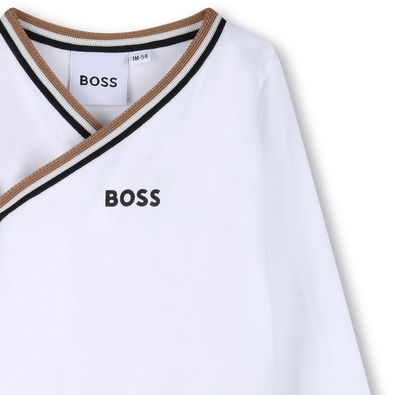 PYJAMA + ROMPERTJE + MUTS + WANTEN SET BOSS 
                        BOY