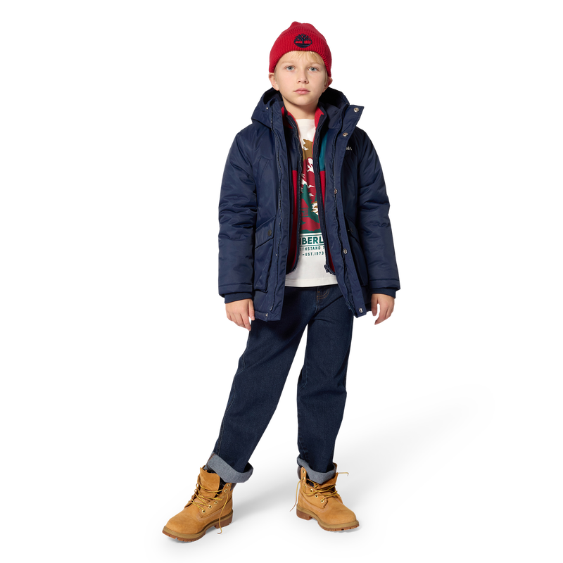 Capuchon parka TIMBERLAND 
                        BOY