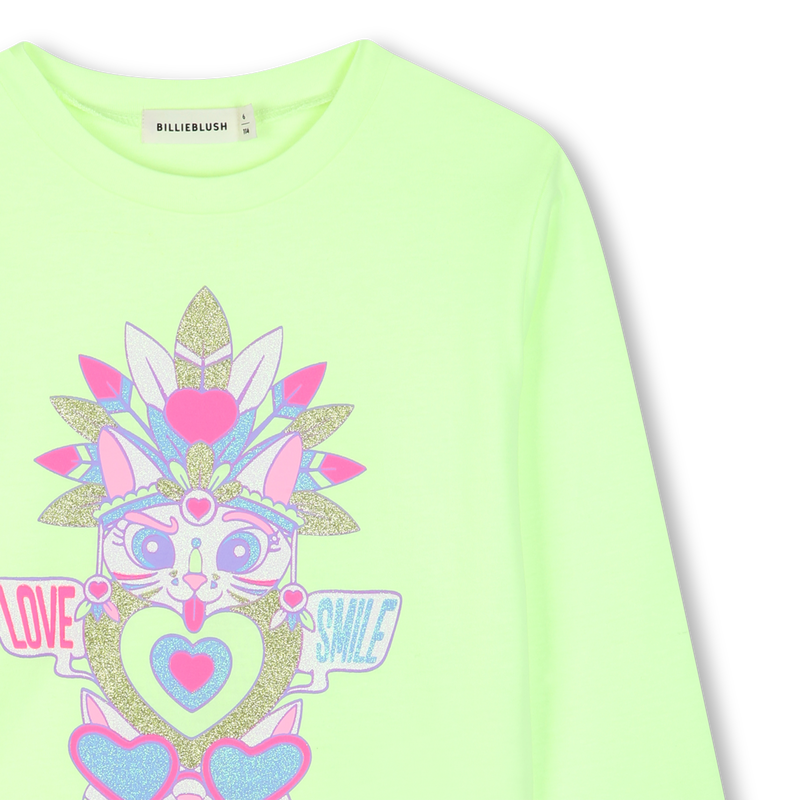 T-shirt met lange mouwen BILLIEBLUSH 
                        GIRL