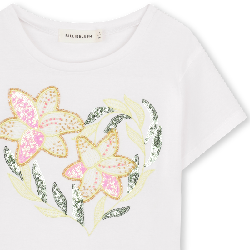 T-SHIRT MET KORTE MOUWEN BILLIEBLUSH 
                        GIRL