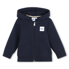 Joggingsweatshirt met ritssluiting BOSS 
                    BOY