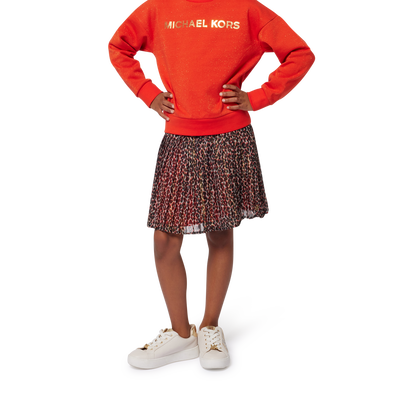 Sweater met lovertjes MICHAEL KORS GIRL