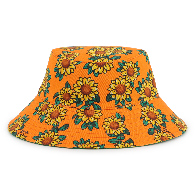 Omkeerbare hoed van katoen KENZO KIDS 
                        UNISEX