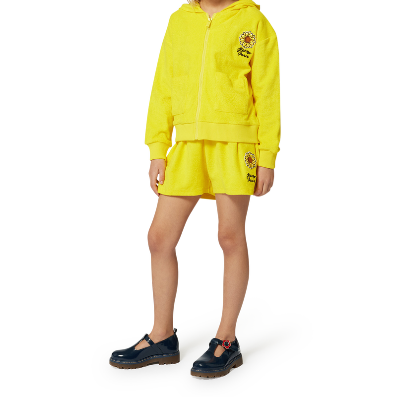 Badstoffen joggingvest KENZO KIDS 
                        MEISJE