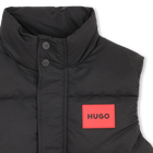 Sans manches donsjack. HUGO 
                    BOY