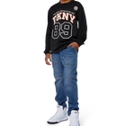 Jeans met 4 zakken DKNY 
                    UNISEX