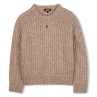 Gebreide trui, BEIGE, hi-res