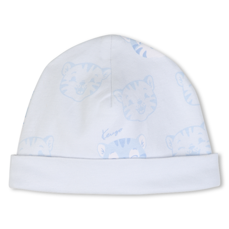 Pyjama set, muts en slabbetje KENZO KIDS 
                        JONGEN