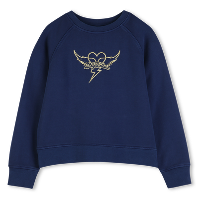 SWEATSHIRT MET RONDE HALS ZADIG & VOLTAIRE GIRL