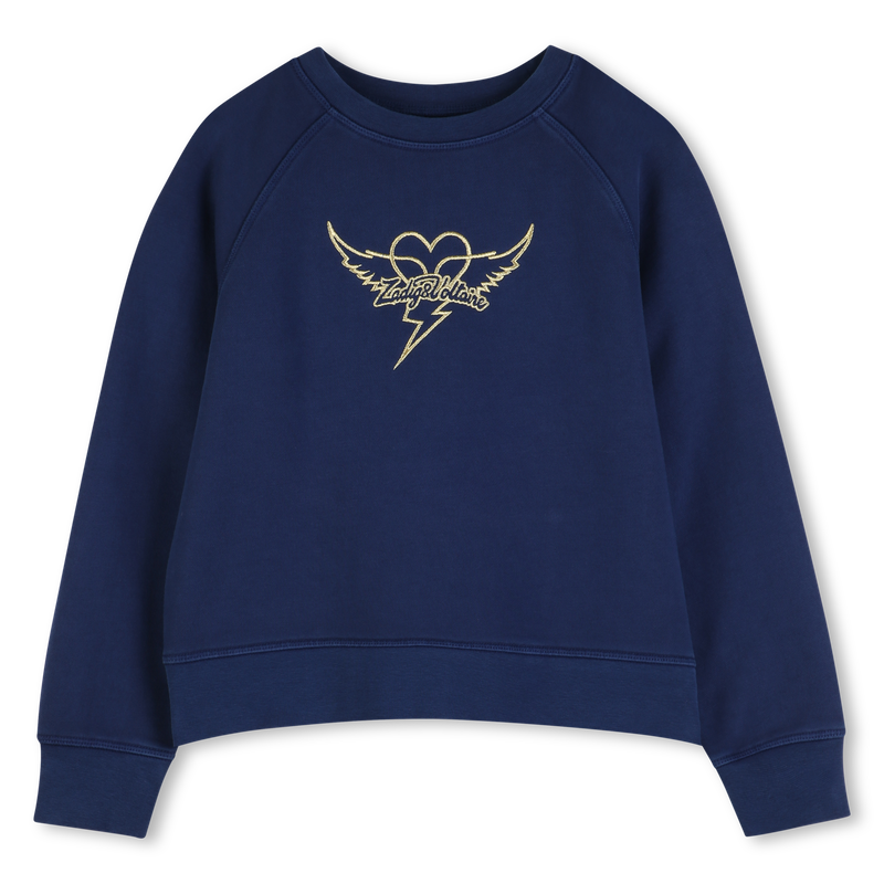 SWEATSHIRT MET RONDE HALS ZADIG & VOLTAIRE 
                        GIRL