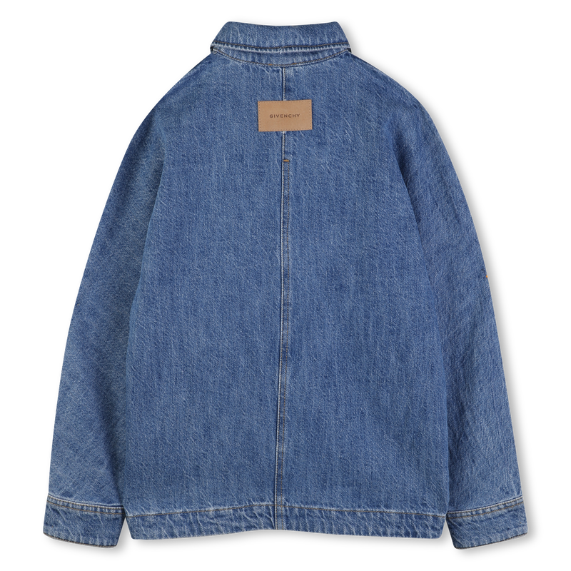DENIM OVERHEMD GIVENCHY 
                        BOY