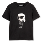 T-shirt met korte mouwen KARL LAGERFELD KIDS 
                    BOY
