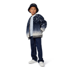 Fluffy fleece jack KENZO KIDS 
                    UNISEX