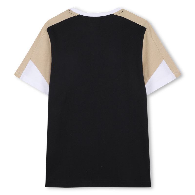 T-SHIRT + BERMUDA SET BOSS 
                        BOY