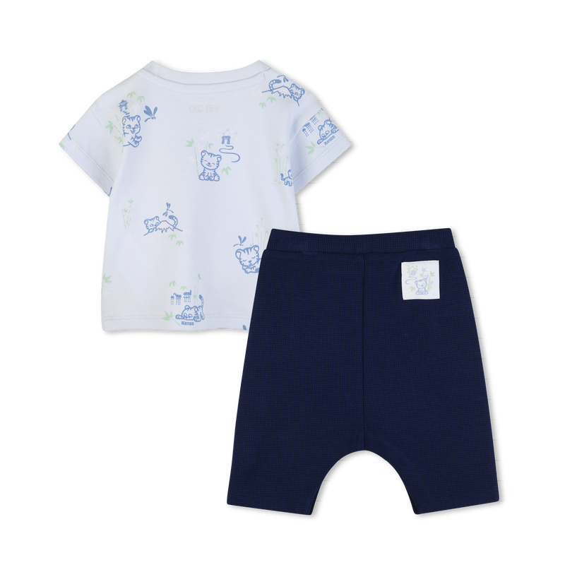 T-SHIRT EN BROEK SET KENZO KIDS 
                        BOY