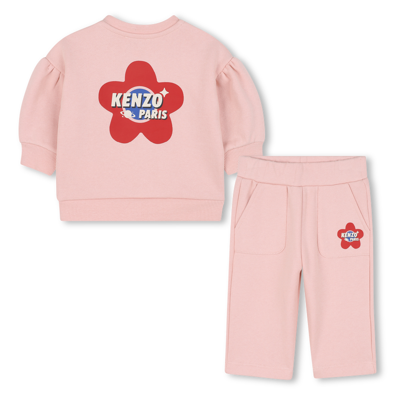 Sweatshirt + broek set KENZO KIDS 
                        GIRL