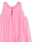 Feestelijke jurk met plooien BILLIEBLUSH 
                    GIRL