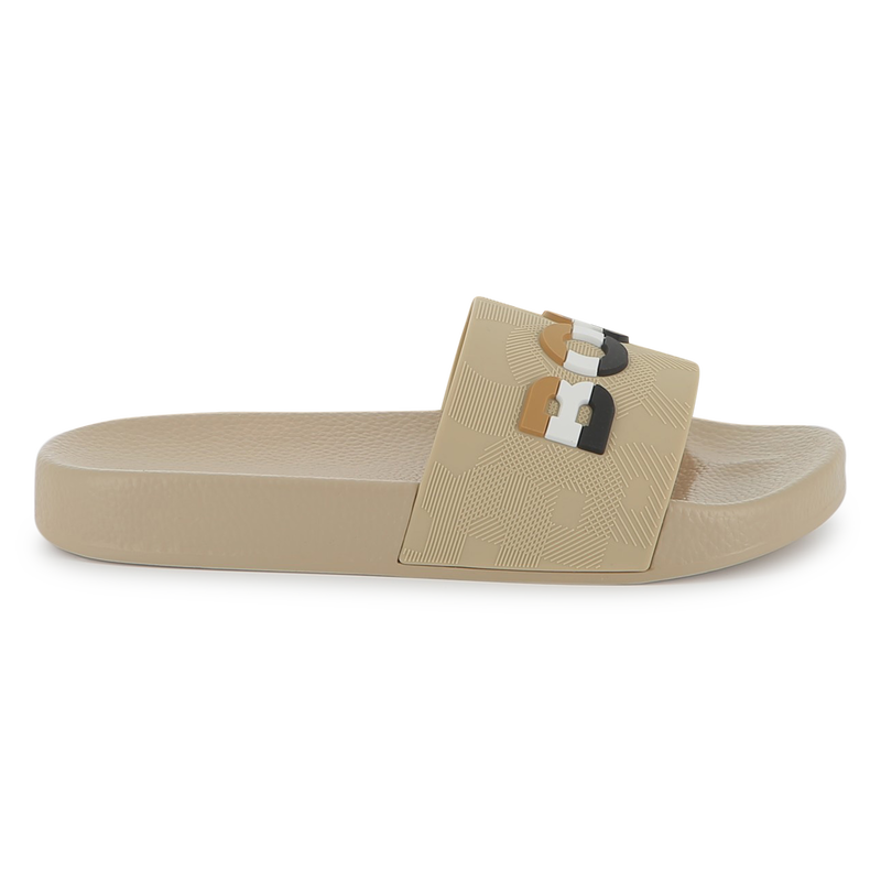 Slippers met brede band BOSS 
                        BOY