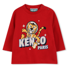 T-shirt met lange mouwen KENZO KIDS 
                    BOY