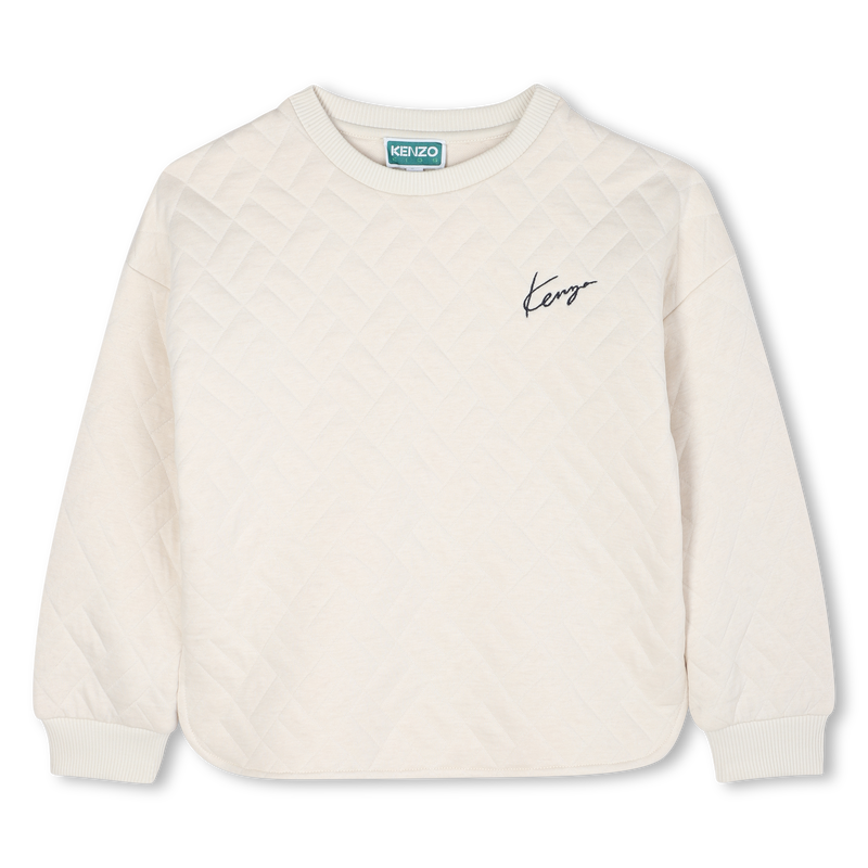 Set sweatshirt en broek KENZO KIDS 
                        GIRL