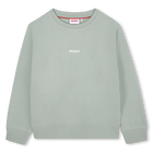 Sweatshirt met ronde hals, TRUE BLUE, hi-res
