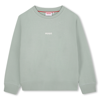 Sweatshirt met ronde hals HUGO BOY