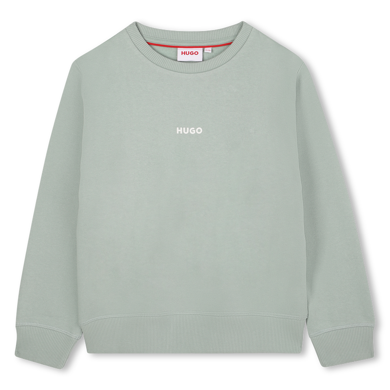 Sweatshirt met ronde hals HUGO 
                        BOY