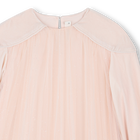 Bi-materiaal jurk BILLIEBLUSH 
                    GIRL