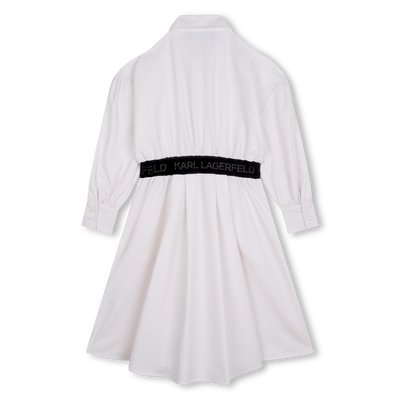 Overhemdjurk met rits KARL LAGERFELD KIDS GIRL