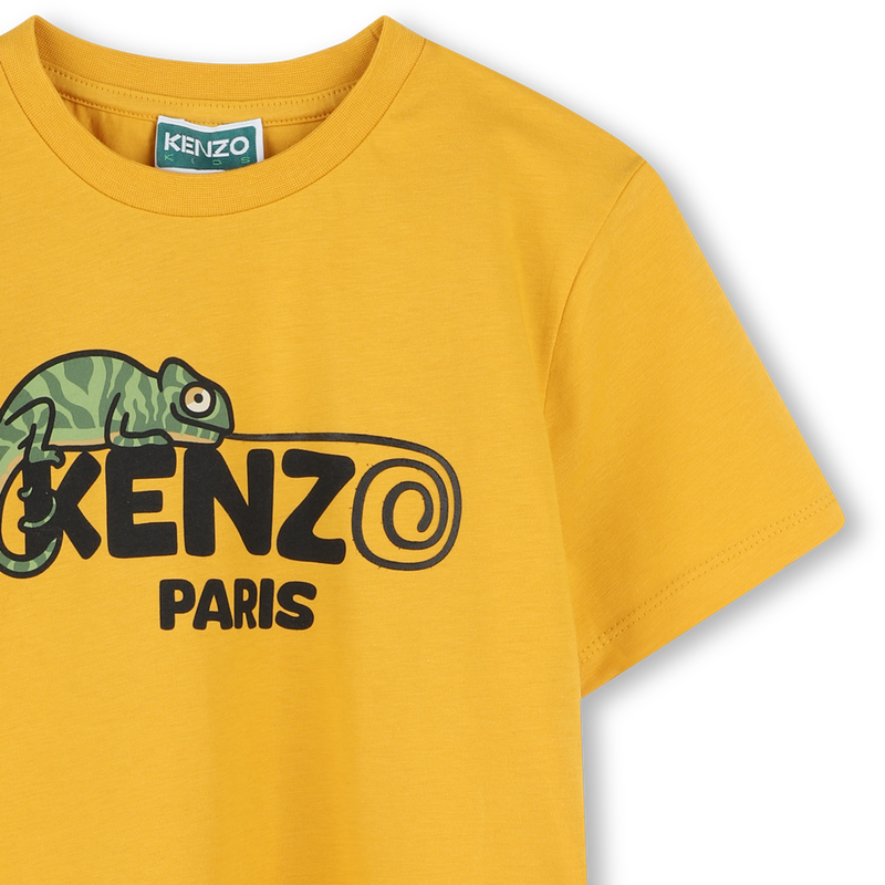 Katoenen T-shirt, korte mouwen KENZO KIDS 
                        BOY