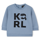 Set sweatshirt, broek en t-shirt KARL LAGERFELD KIDS 
                    BOY
