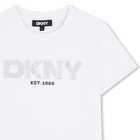 T-shirt met korte mouwen DKNY 
                    GIRL