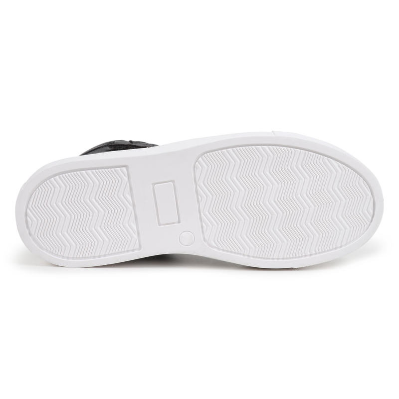 Leren sneakers met klittenband ZADIG & VOLTAIRE 
                        BOY