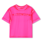 T-shirt met borduursel MARC JACOBS 
                    UNISEX