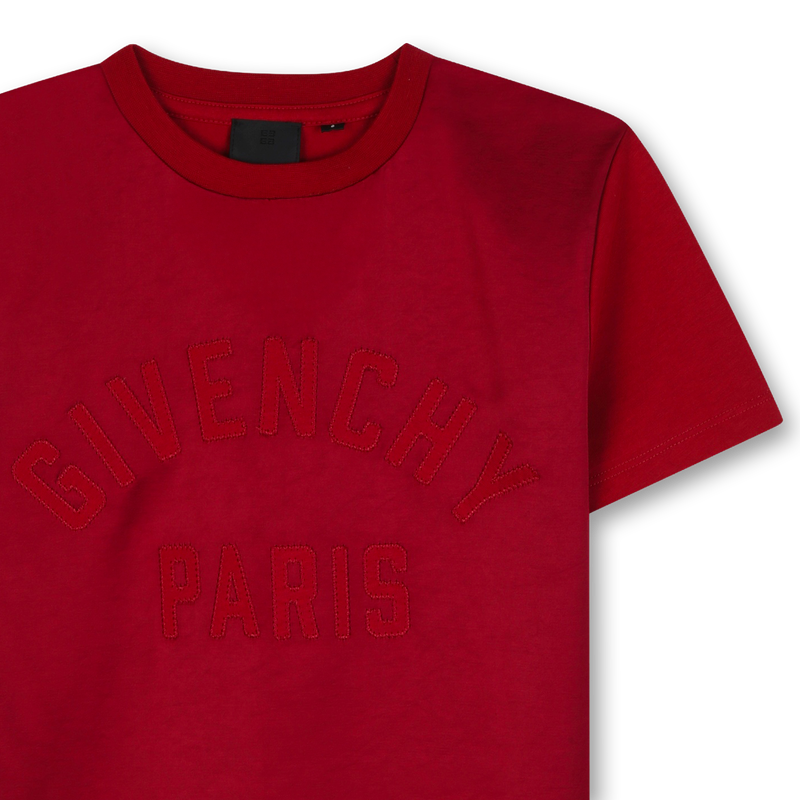 T-shirt met korte mouwen GIVENCHY 
                        JONGEN