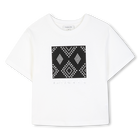 T-shirt met korte mouwen LANVIN 
                    GIRL
