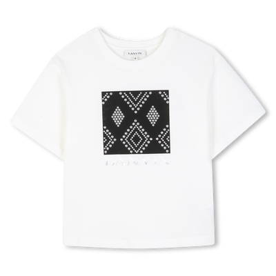 T-shirt met korte mouwen LANVIN GIRL
