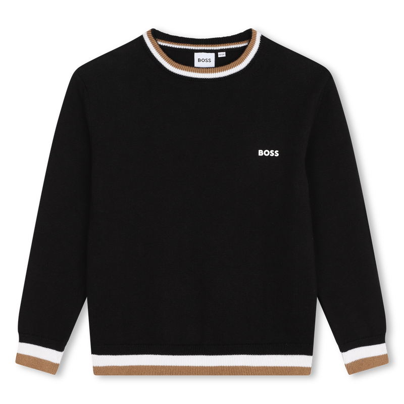 Gebreide trui BOSS 
                        BOY