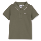 Korte mouwen polo, LINDE, hi-res