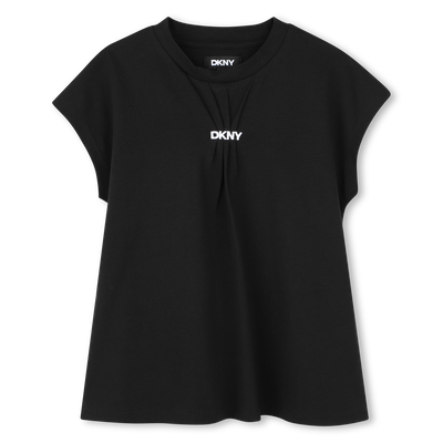 Soepel T-shirt van katoen DKNY GIRL