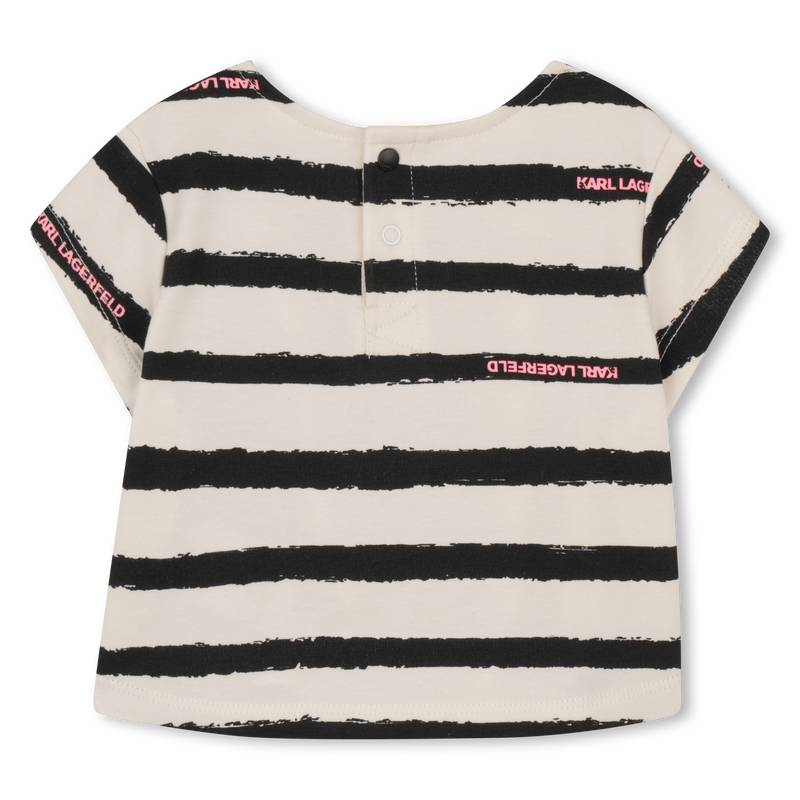 T-SHIRT EN ROK SET KARL LAGERFELD KIDS 
                        GIRL