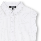 Jurk met print DKNY 
                    GIRL