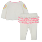 Gebreid katoenen setje BILLIEBLUSH 
                    GIRL