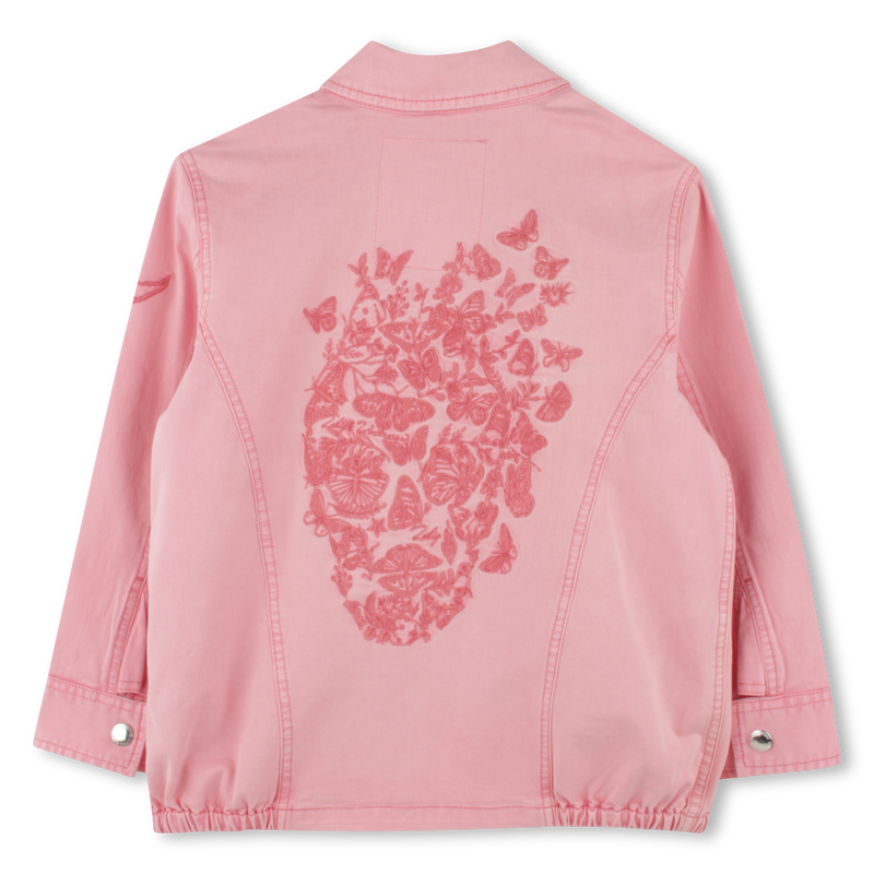 Militair vest met knopen ZADIG & VOLTAIRE 
                        GIRL