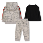 Driedelige set KARL LAGERFELD KIDS 
                    BOY