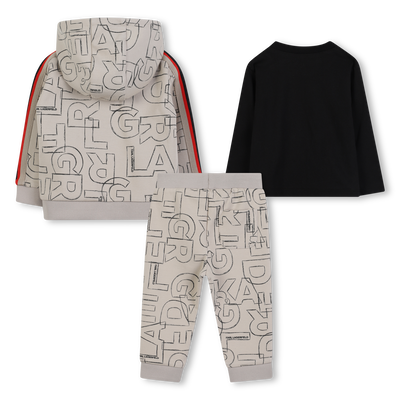 Driedelige set KARL LAGERFELD KIDS BOY