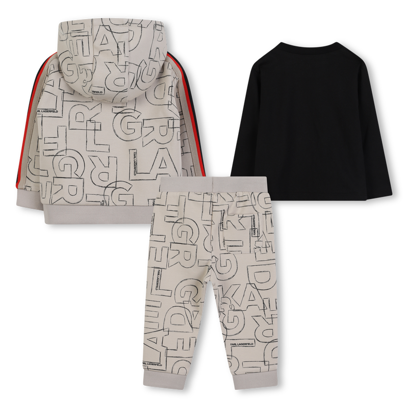 Driedelige set KARL LAGERFELD KIDS 
                        BOY