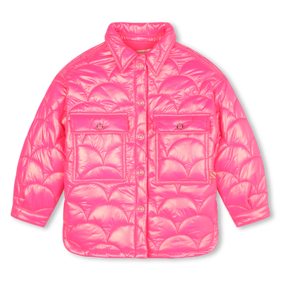 Lichte, glanzende anorak BILLIEBLUSH GIRL