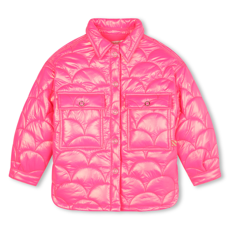 Lichte, glanzende anorak BILLIEBLUSH 
                        GIRL